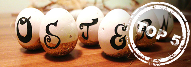 Du suchst noch Inspiration für Ostern? Dann haben wir die richtigen Deko-Tipps bei Bloggern zusammengesucht!